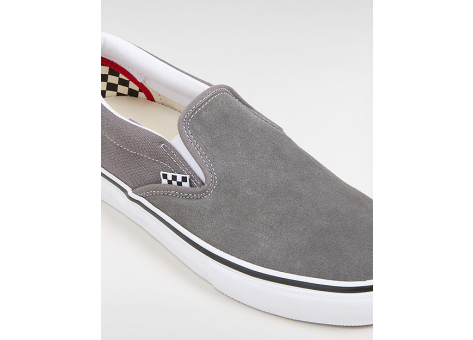 Vans Skate Slip On grau VN0A5FCA1N6 Preisvergleich