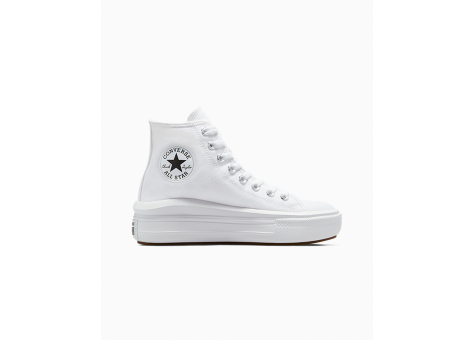 Converse Chuck Taylor All Star Move (568498C) weiss