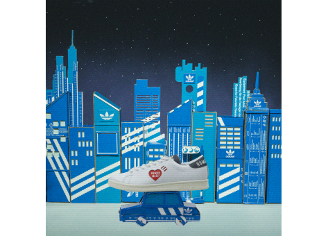 adidas Originals x Stan Human Smith Made (FY0735) weiss