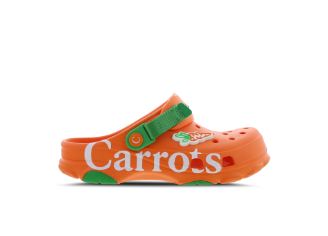Crocs Classic All Terrain x Clog Carrots (207873 810) orange