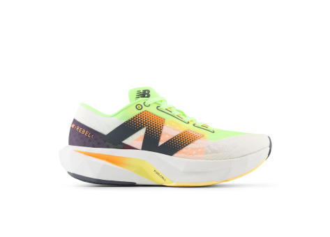 New Balance FuelCell Rebel v4 Bleached Lime (MFCXLL4) weiss