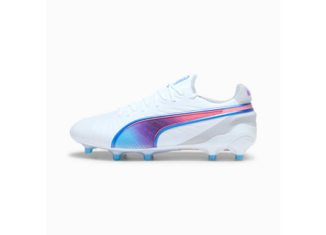 PUMA KING ULTIMATE FG AG (107869_01) weiss