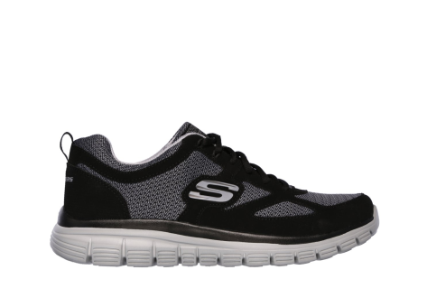 SKECHERS Burns Agoura (52635/BKGY) bunt