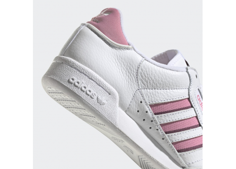 adidas superstar womens pink stripe