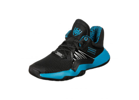 adidas Originals D O N Issue 1 (FU7156) schwarz