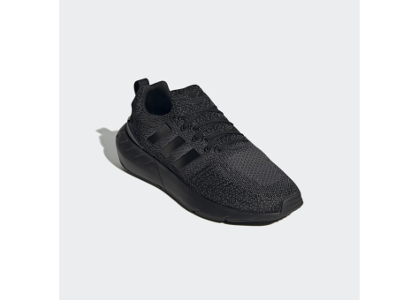 All black adidas swift run online