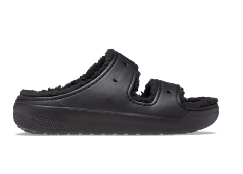 Crocs Classic Cozzzy Sandal (207446-060) schwarz