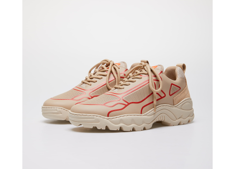 Filling Pieces Low Curve Iceman Silk Beige (34728149987) braun