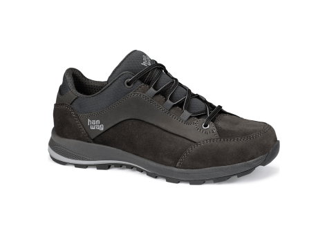 Hanwag Banks Low Bunion LL Trekkingstiefel Grö e 38 (H203611_064064) schwarz