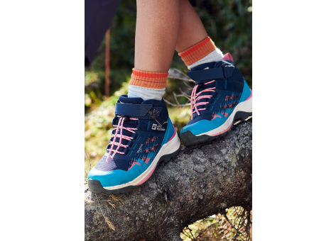 Jack Wolfskin Villi Hiker Texapore Mid (4056821_1274) bunt