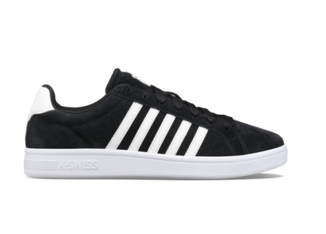 K-Swiss Court Tiebreak SDE (07012-002-M) schwarz