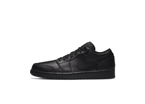 Nike Air Jordan 1 Low (553558 091) schwarz