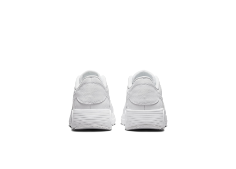 Nike air leather white best sale