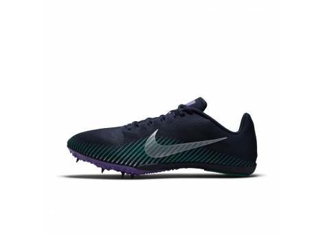 Nike Zoom Rival M Spikes 9 (ah1020-406) blau