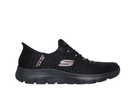 SKECHERS Summits Classy Night Slip (150128-BKGD) schwarz