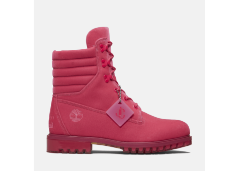 Timberland Jimmy Choo x 6 Inch Boot (TB0A61HY6611) pink