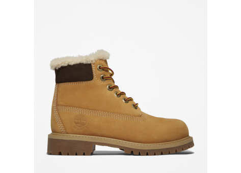 Timberland 6 Inch Premium WP Shearling Boot (TB0A1BEI2311) braun