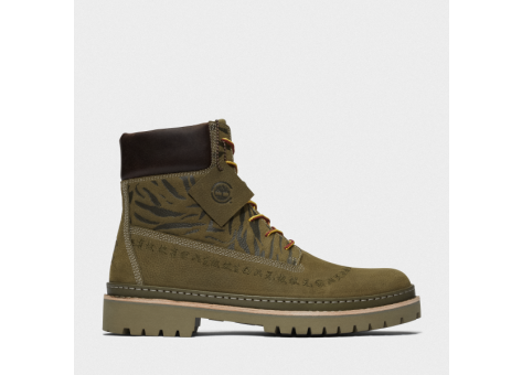 Timberland x CLOT 6 Edison Chen Circular Regen Inch Boot (TB0A66JKA581) grün