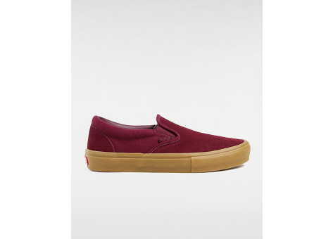 Vans Skate Slip On (VN0A5FCAK10) rot