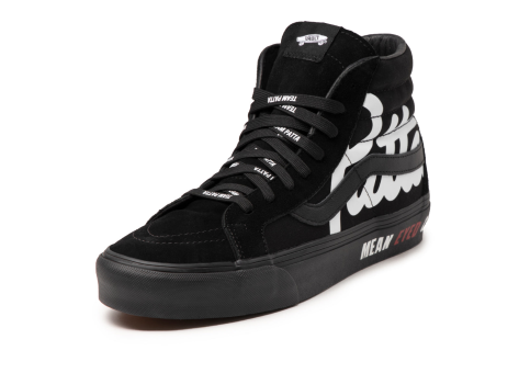 Vans x Patta UA Sk8 Hi Reissue Vlt LX (VN0A4BVH5X01) schwarz