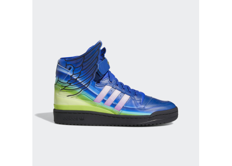 adidas Originals x Jeremy Scott Forum Motorsport Wings 4 (GY4421) blau