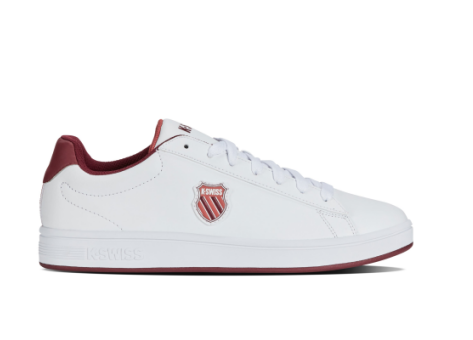 K-Swiss COURT SHIELD (06599-135-M) weiss