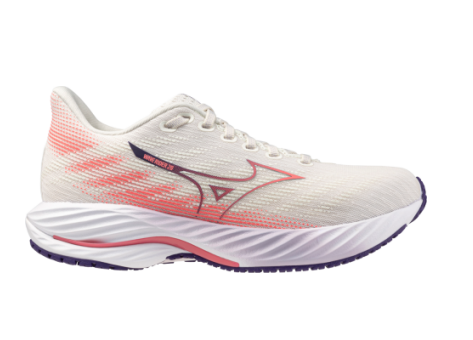 Mizuno Wave Rider 28 (J1GD240375) weiss