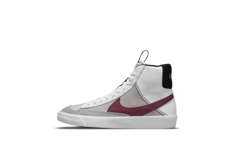 Nike Blazer Mid 77 SE Rush Maroon (DH8640-101) weiss