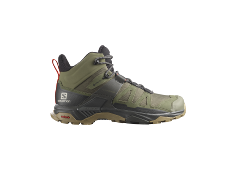 Salomon X Ultra 4 Mid GORE TEX GTX (L41739800) grün