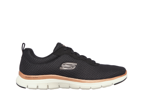 Skechers Flex Appeal 4.0 Brilliant View (149303-BKRG) schwarz