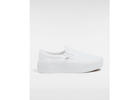 Vans Classic Slip On Stackform (VN0A7Q5RW00) weiss