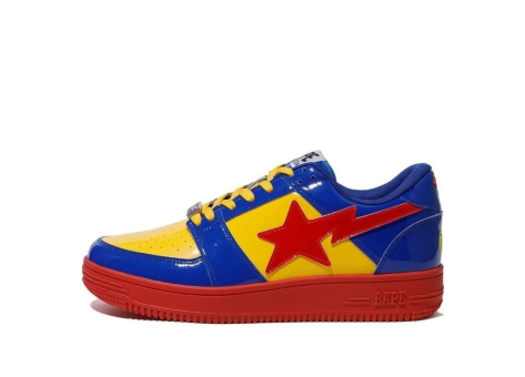 A Bathing Ape Sta Low Comics 2021 Superman x Bapesta M1 DC (1H23-191-907) bunt