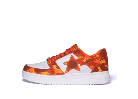 A Bathing Ape Sta x Heron Preston (BAPESTA-HERON1) orange