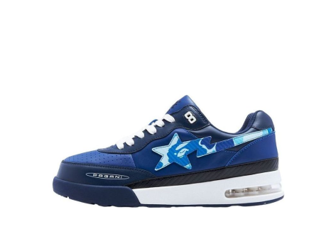 A Bathing Ape Road Sta Navy Abc Camo Pagani Blue (1I73-191-908) blau