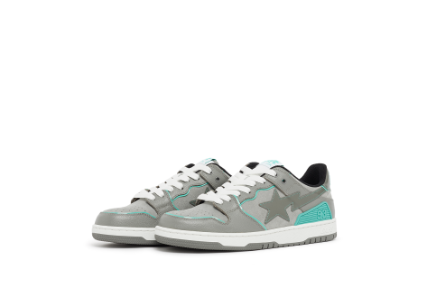 A Bathing Ape Wmns Bape Sk8 Sta 2 L (001FWI702011IGRA) grau