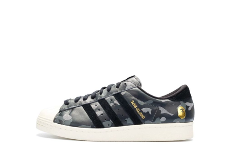 adidas Superstar 80s Undefeated Bape x Camo (S74774) bunt