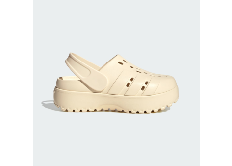 adidas Adilette Platform Clog (JP7159) beige