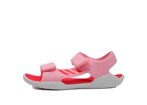 adidas Adilette Sandal Cozy Non Slip Sports Sandals (G54801) pink