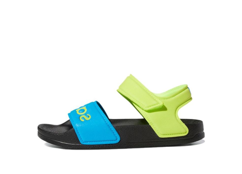 adidas Adilette Sandal K Green Sandals Blue (FY8850) bunt