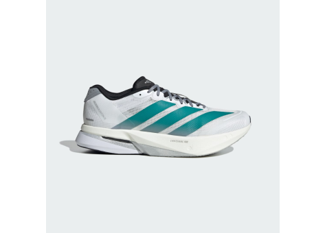 adidas Adizero Boston 13 Cloud White & Pure Teal (JR4791) bunt