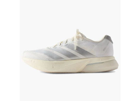 adidas Adizero Boston 13 Silver Metallic Kith (JQ4698) weiss