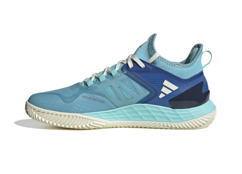 adidas adizero Ubersonic 4.1 Clay Sandplatz Leichtigkeit aquablau (ID1570) blau