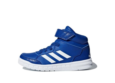 adidas Altasport Mid El K Wear resistant Non Slip Casual Skateboarding (AQ0186) blau