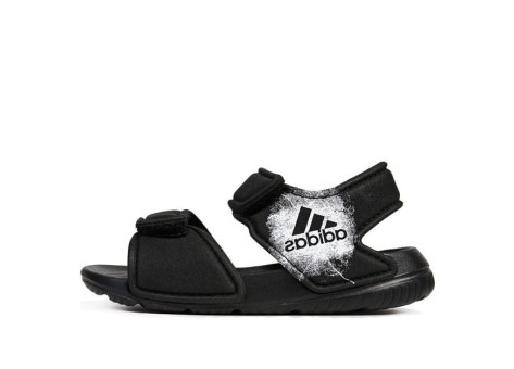 adidas Altaswim Soft Sole Cozy Open Toe Sports Sandals (BA9282) schwarz