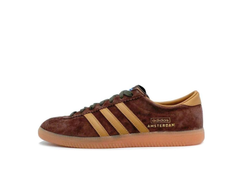 adidas AMSTERDAM ブラウン ゴールド adidas Amsterdam braun EF5791 Preisvergleich