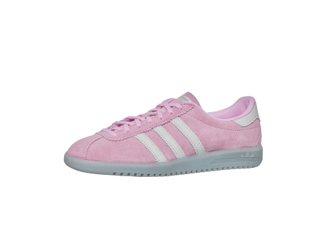 adidas Bermuda W Bliss Lilac Halo Blue BRMD blau JI2660