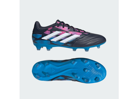 Black and blue adidas soccer cleats online