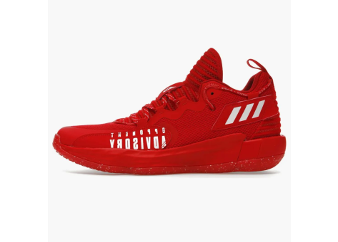 adidas Dame 7 EXTPLY Opponent Advisory (H68989) rot