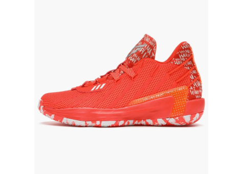 adidas Dame 7 I Am My Own Fan Solar (FY0161) rot