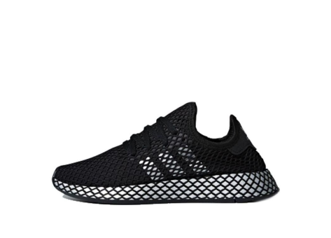 adidas Deerupt Runner W Cblack Silvmt (CG6088) schwarz